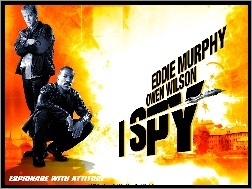 wybuch, Owen Wilson, I Spy, Eddie Murphy